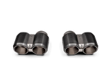 BMW G8X M3/M4 Akrapovic Octagonal Carbon Tail Pipe Set