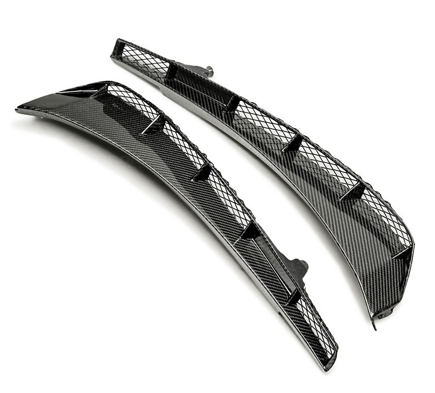 Seibon Carbon Fibre Wing / Fender Vent Pair - Honda Civic Type-R FK8