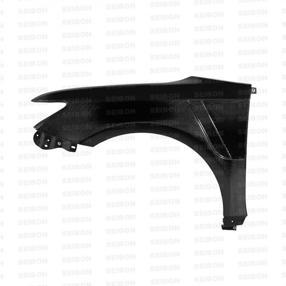 Seibon Carbon Fibre Front Wings - Wide Style - Scion TC (AGT20L)