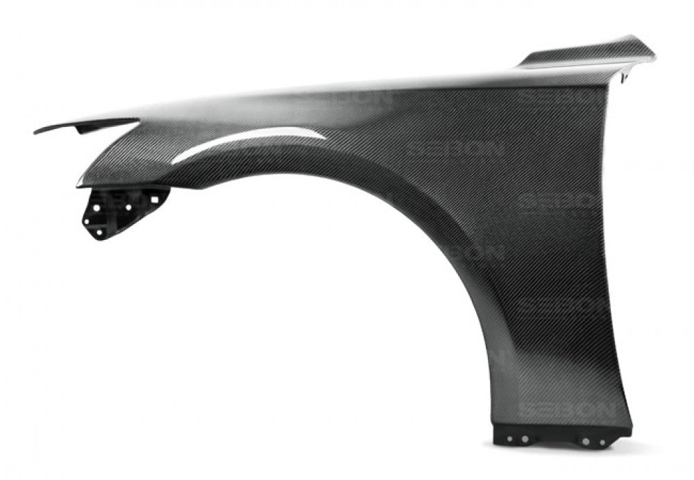 Seibon Carbon Front Wing Pair - OE Style - Lexus IS Series 2014-