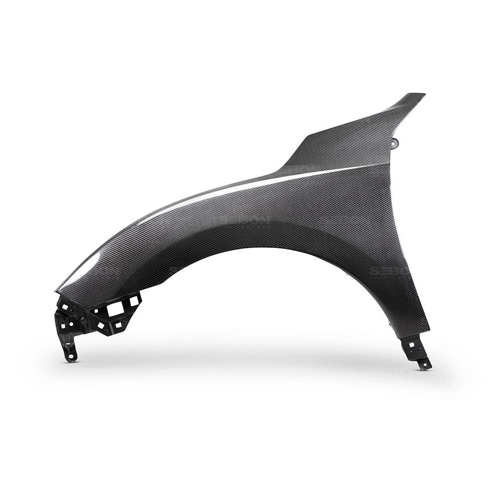 Seibon Carbon Front Wing Pair - Honda Civic 2016- 4DR