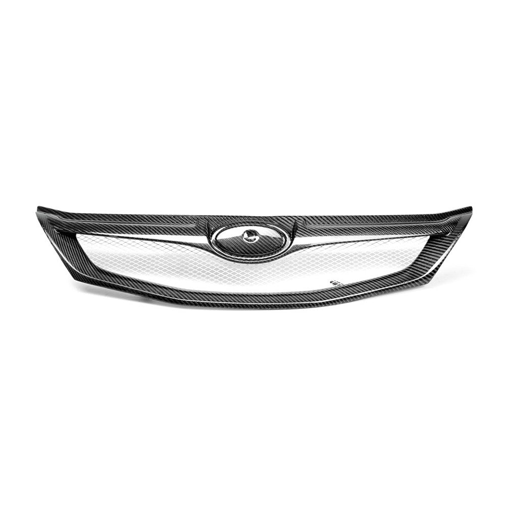 Seibon Carbon Fibre Front Grill - STI Style - Subaru Impreza 2008-2010