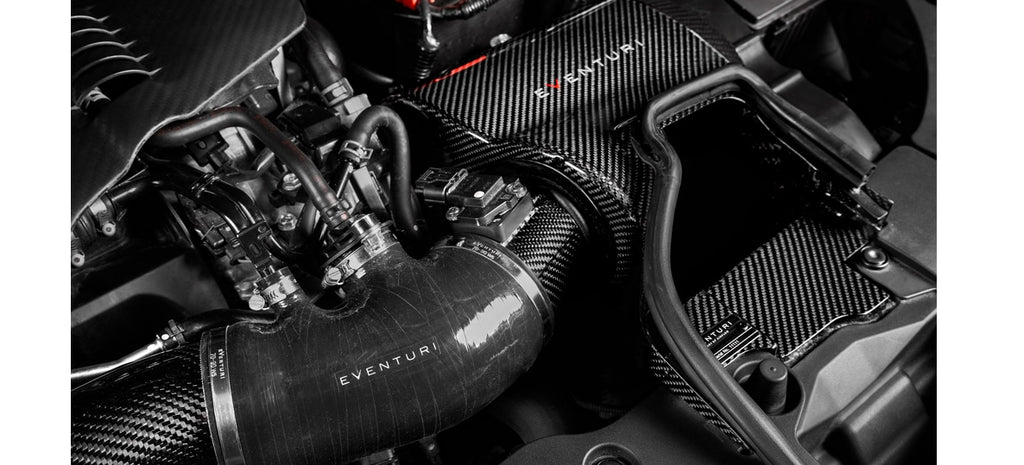 Eventuri Honda Civic Fk8 Intake System (Type R)  EVE-FK8-CF-INT