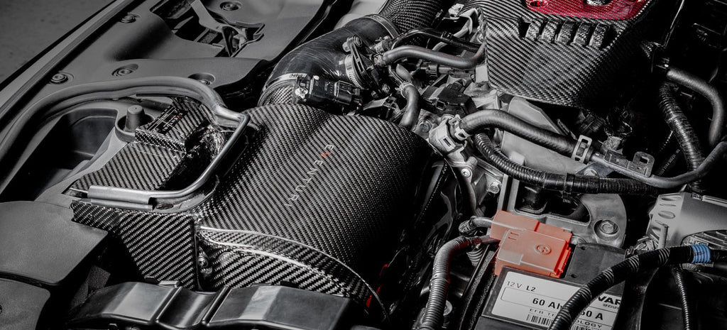 Eventuri Honda Civic Fk8 Intake System (Type R)  EVE-FK8-CF-INT