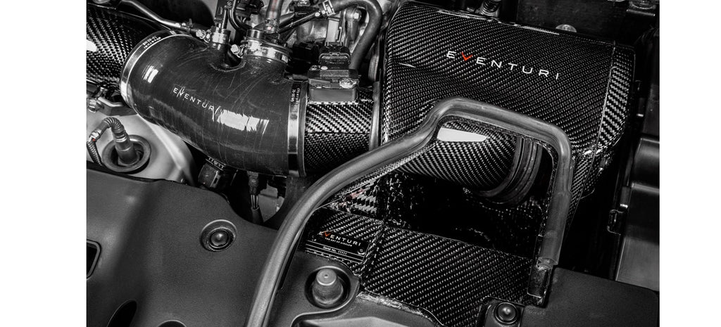 Eventuri Honda Civic Fk8 Intake System (Type R)  EVE-FK8-CF-INT