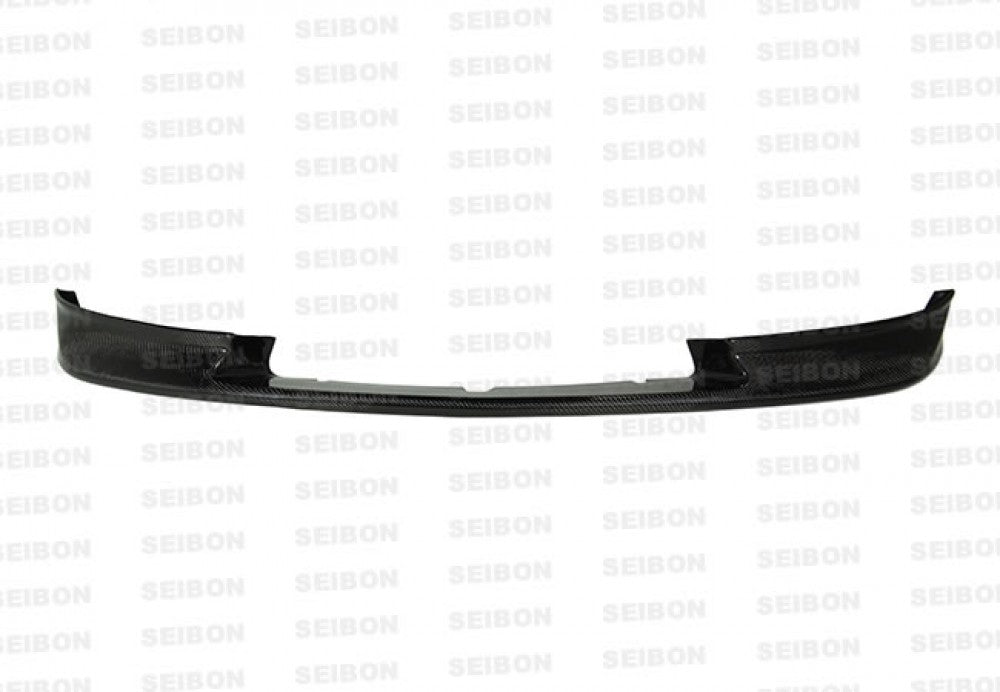 Seibon Carbon Fibre Front Lip Spoiler - Mazda RX8 (OE Style)