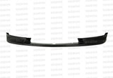 Seibon Carbon Fibre Front Lip Spoiler - Mazda RX8 (OE Style)