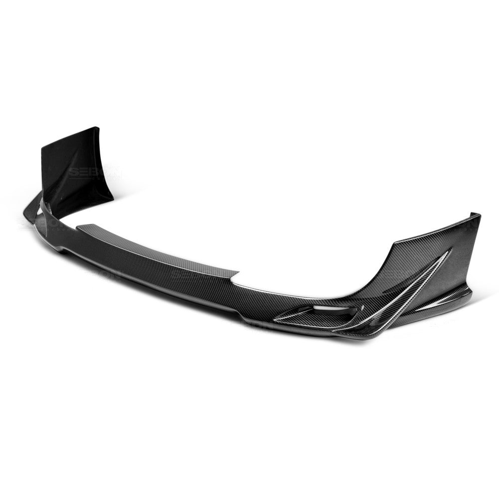 Seibon Carbon Fibre Front Lip Spoiler - GD Style - Subaru Impreza 2004 - 2005