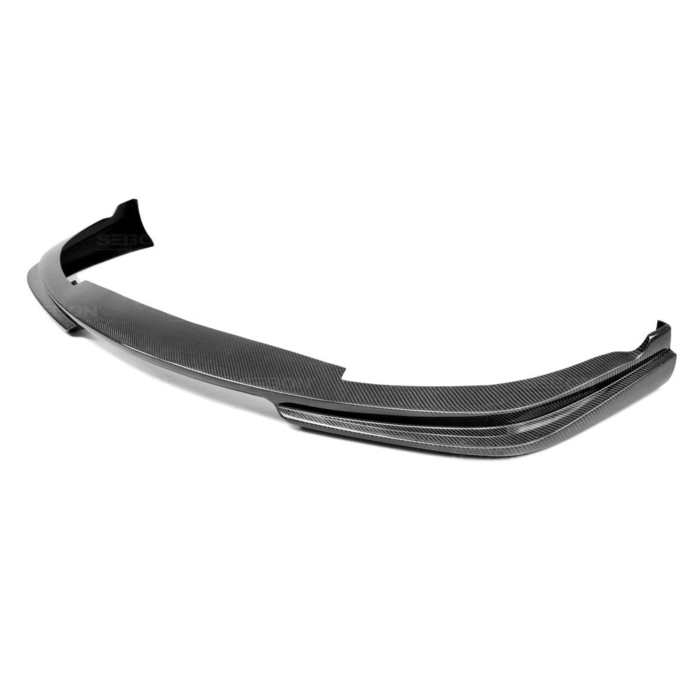 Seibon Carbon Fibre Front Lip Spoiler - TB Style - Subaru Impreza 2006 - 2007