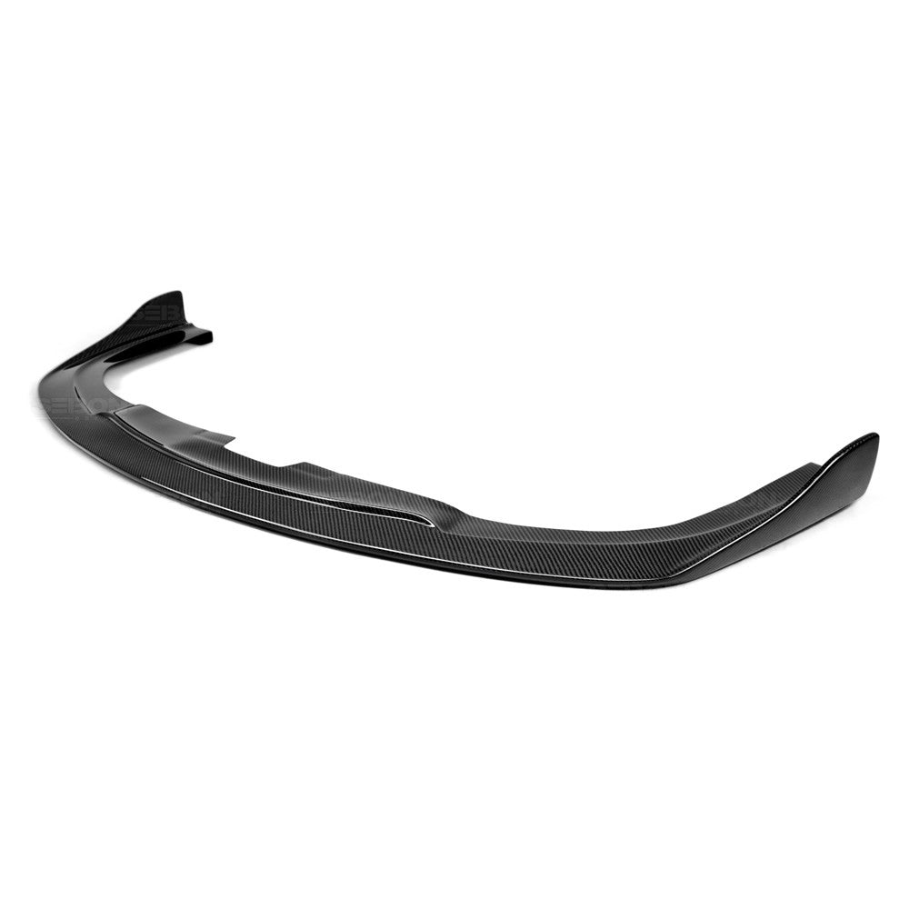 Seibon Carbon Fibre Front Lip Spoiler - TT Style - Subaru Impreza 2006 - 2007