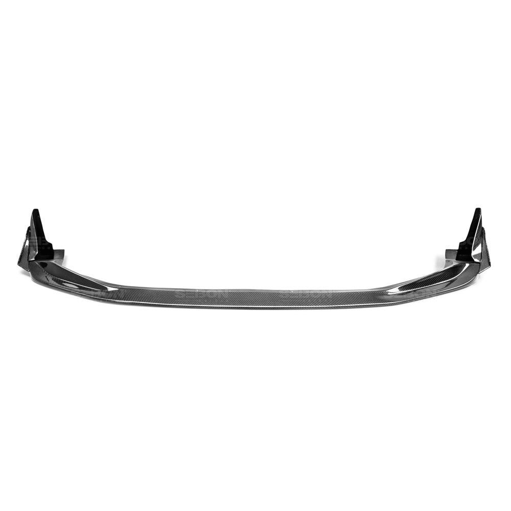 Seibon Carbon Fibre Front Lip Spoiler - FP Style - Lexus IS Series 2014- F Sport Only