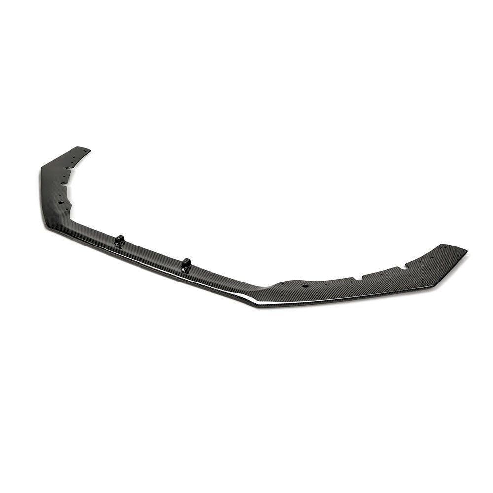 Seibon Carbon Fibre Front Lip Spoiler - SA Style - Ford Focus RS MK3 2.3 EcoBoost - 2016-