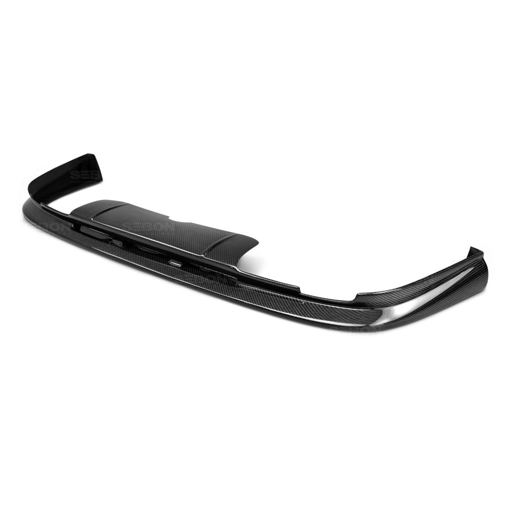 Seibon Carbon Fibre Front Lip - P1 Style - Subaru Impreza WRX & STi 1997-2000