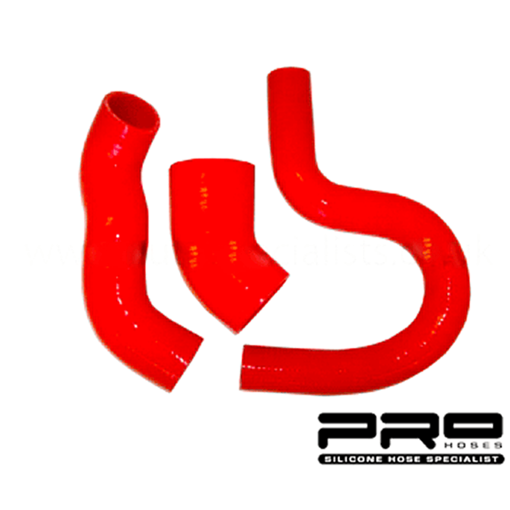 PRO HOSES THREE-PIECE INDUCTION HOSE KIT FOR FOCUS RS MK2