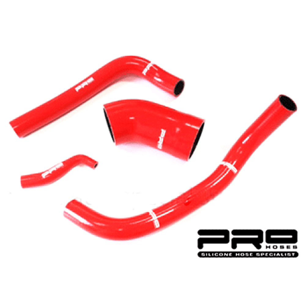 PRO HOSES FOUR-PIECE SILICONE VISUAL HOSE KIT UPGRADE FOR FOCUS MK3 ST 250