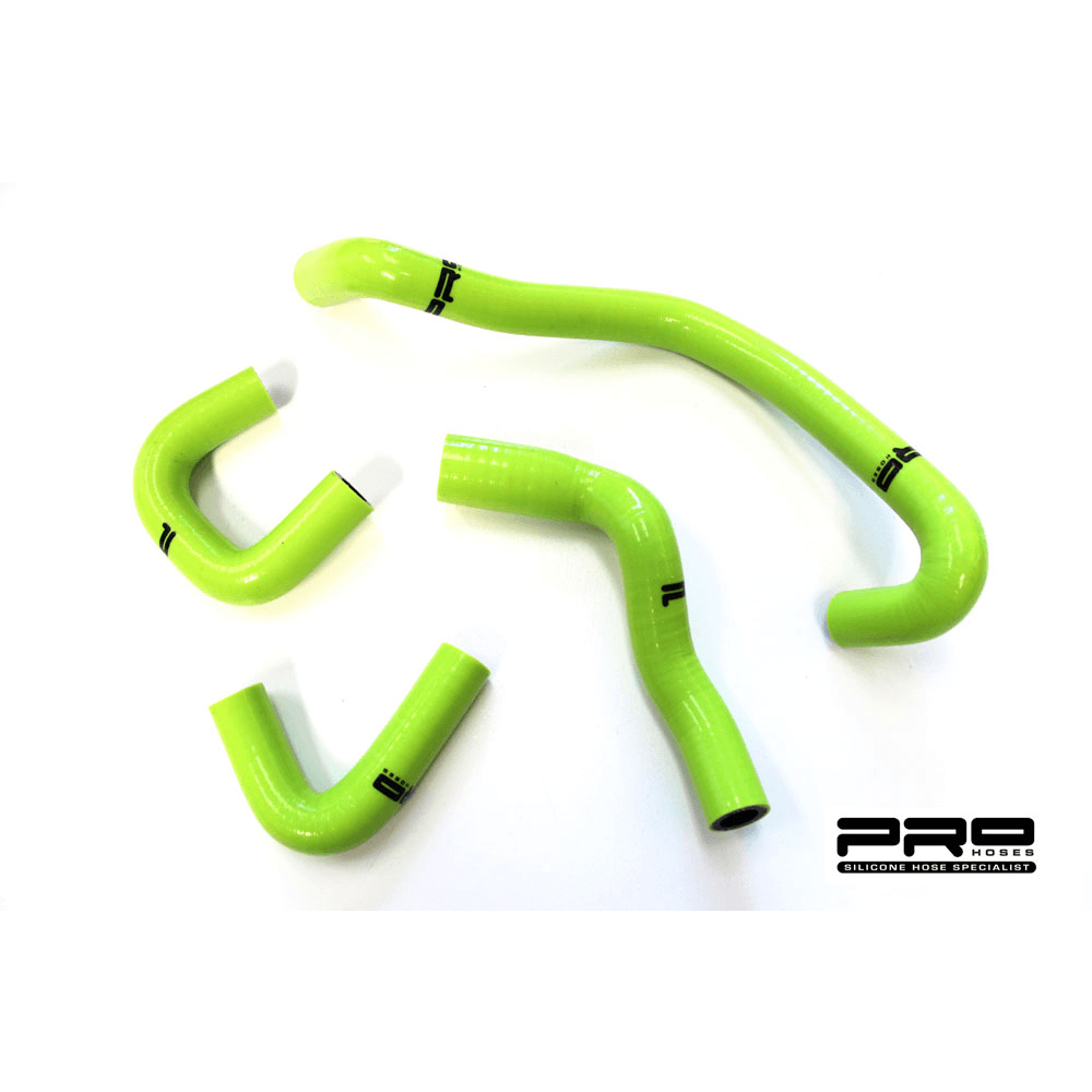 Pro Hoses Four-Piece Ancillary Coolant Hose Kit for Facelift Focus Mk2 ST225 and RS