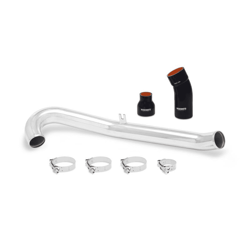 Ford Fiesta ST Hot-Side Intercooler Pipe Kit 2014-2019 Polished MMICP-FIST-14HP