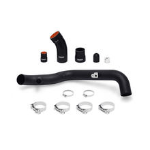 Load image into Gallery viewer, Ford Fiesta ST Hot-Side Intercooler Pipe Kit 2014-2019 Wrinkle Black MMICP-FIST-14HWBK