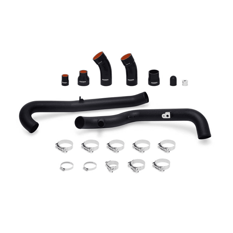 Ford Fiesta ST Intercooler Pipe Kit 2014-2019 Wrinkle Black MMICP-FIST-14WBK