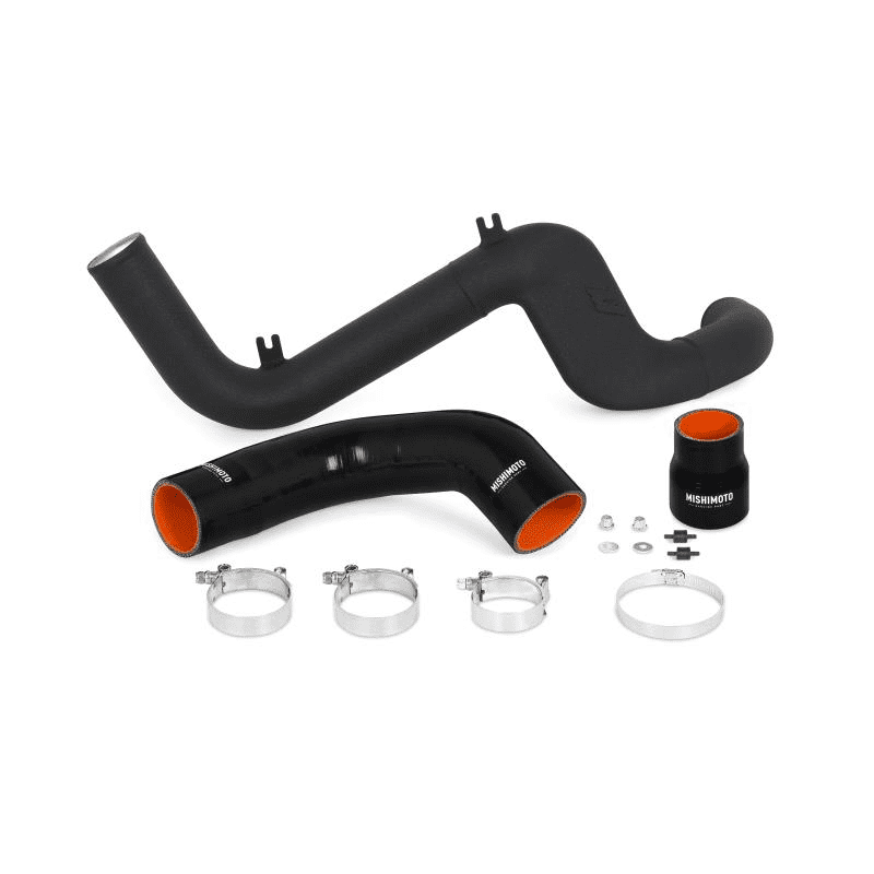 Ford Focus RS Hot-Side Intercooler Pipe Kit 2016-2018 MMICP-RS-16HWBK