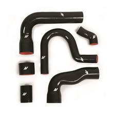 Load image into Gallery viewer, Ford Focus RS MK2 Turbo Hoses 2009+ Black MMHOSE-RSF-09TBK