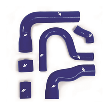 Load image into Gallery viewer, Ford Focus RS MK2 Turbo Hoses 2009+ Blue MMHOSE-RSF-09TBL