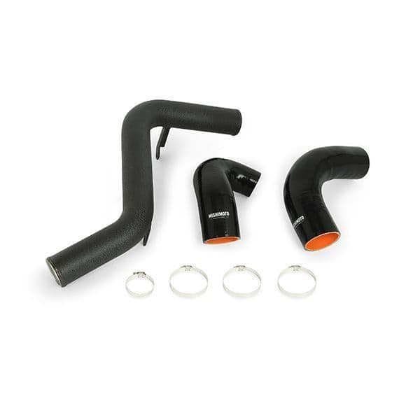 Ford Focus ST Hot-Side Intercooler Pipe Kit 2013-2018 Wrinkle Black MMICP-FOST-13HWBK