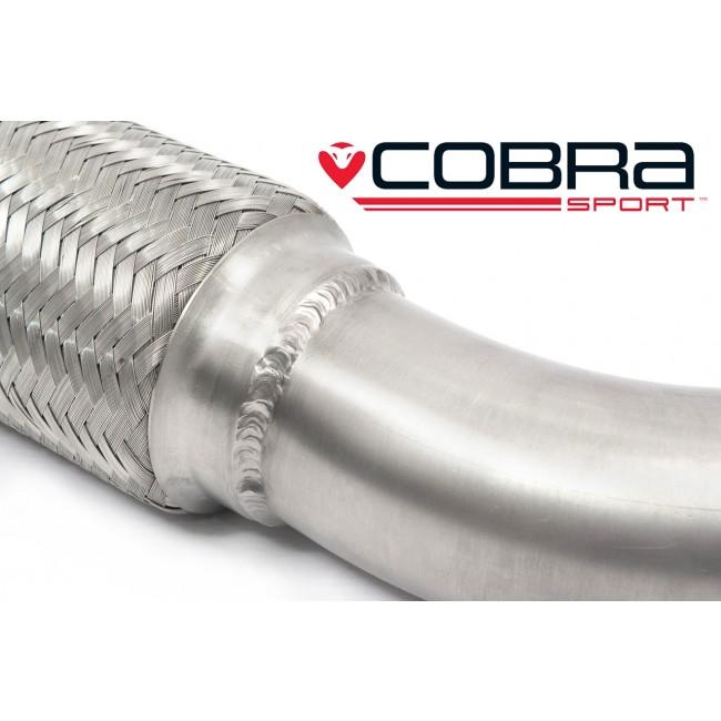 Cobra Sport Ford Mondeo ST TDCi (2.0/2.2L) Front Pipe Exhaust