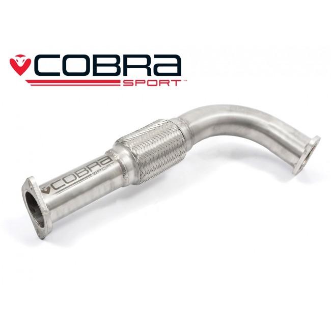 Cobra Sport Ford Mondeo ST TDCi (2.0/2.2L) Front Pipe Exhaust