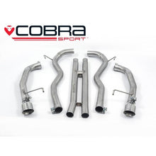 Load image into Gallery viewer, Cobra Sport Ford Mustang 5.0 V8 GT Fastback (2015-18) Venom Box Delete Race Cat Back Exhaust