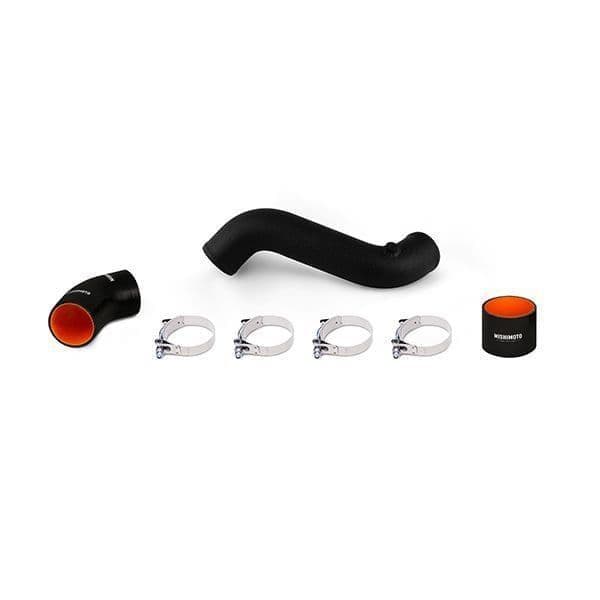 Ford Mustang EcoBoost Cold-Side Intercooler Pipe Kit 2015+ Wrinkle Black MMICP-MUS4-15CWBK