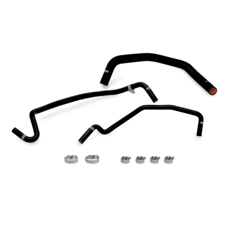 Ford Mustang GT Silicone Ancillary Hose Kit 2015+ Black MMHOSE-MUS8-15ANCBK