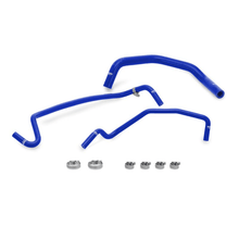 Load image into Gallery viewer, Ford Mustang GT Silicone Ancillary Hose Kit 2015+ Blue MMHOSE-MUS8-15ANCBL