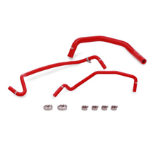 Load image into Gallery viewer, Ford Mustang GT Silicone Ancillary Hose Kit 2015+ Red MMHOSE-MUS8-15ANCRD