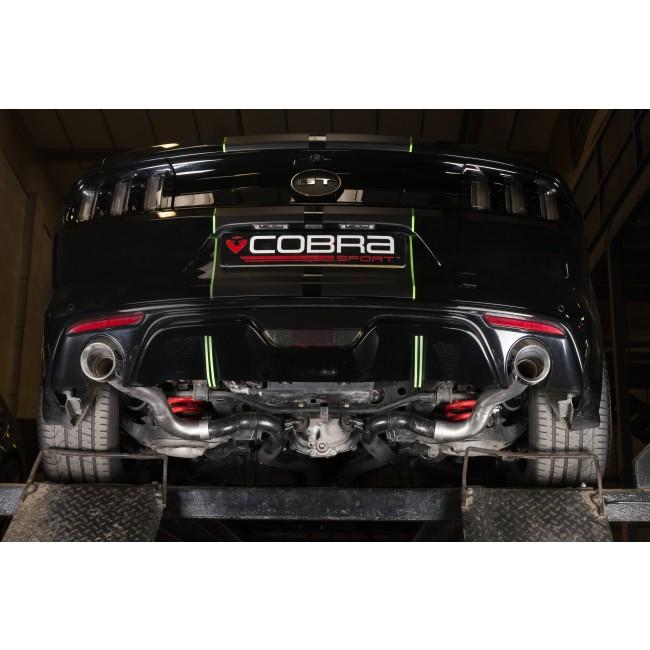 Cobra Sport Ford Mustang 5.0 V8 GT (2015-18) Venom Box Delete Axle Back Exhaust