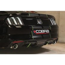 Load image into Gallery viewer, Cobra Sport Ford Mustang 5.0 V8 GT Fastback (2015-18) Venom Box Delete Race Cat Back Exhaust