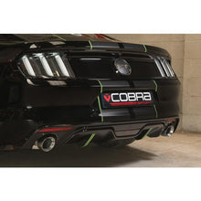Load image into Gallery viewer, Cobra Sport Ford Mustang 5.0 V8 GT (2015-18) Venom Box Delete Axle Back Exhaust