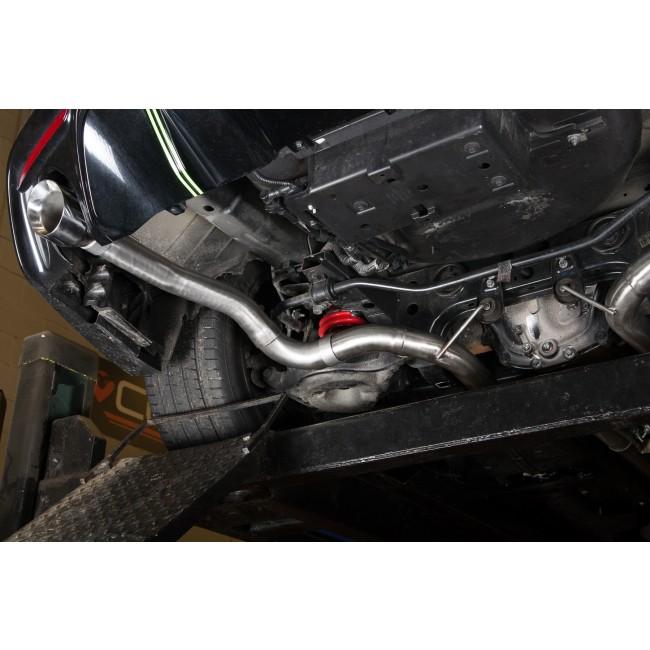 Cobra Sport Ford Mustang 5.0 V8 GT Fastback (2015-18) Venom Box Delete Race Cat Back Exhaust