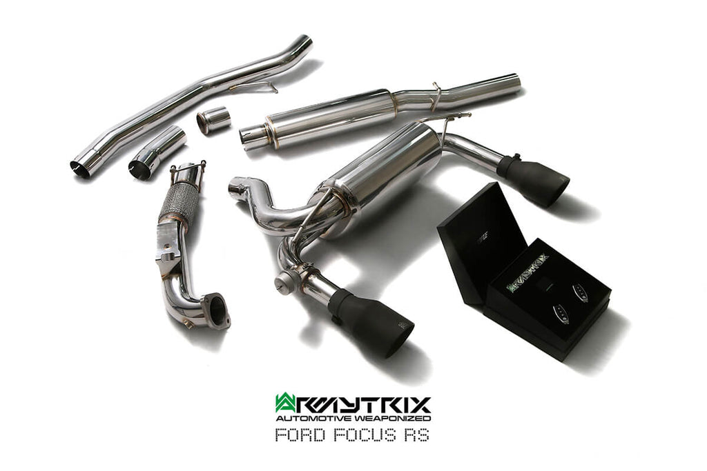 Armytrix Ford Focus RS (MK3) 2016-2018 Cat-Back Valvetronic Exhaust System