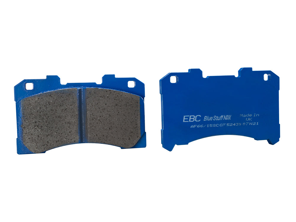 Yaris GR EBC Bluestuff NDX Track Day Brake Pad Set (Front)