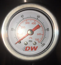 Load image into Gallery viewer, Fuel pressure gauge - mechanical - bar &amp; psi | DeatschWerks