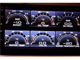 Full colour AV graphical multi gauge for Double DIN (2 DIN) headunits | Zada Tech