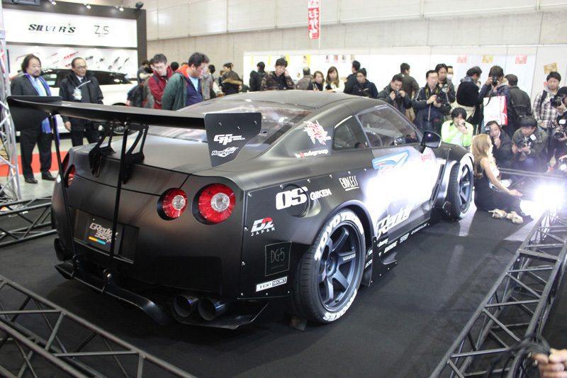 Rocket Bunny Full Wide Body Aero Kit with Wing for 2009-16 Nissan GT-R [R35] 17020635