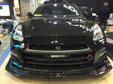 Load image into Gallery viewer, Top Secret G-Effect Front Bumper and Carbon Diffuser Set V2 for 2011-16 Nissan GT-R [R35]