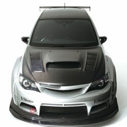 VARIS Wide Body Kit Full Kit D for 2007-14 Subaru WRX STi [GVB] VASU-143