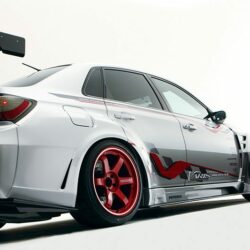 VARIS Wide Body Kit Full Kit D for 2007-14 Subaru WRX STi [GVB] VASU-143