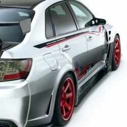 VARIS Wide Body Kit Full Kit D for 2007-14 Subaru WRX STi [GVB] VASU-143