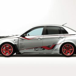 VARIS Wide Body Kit Full Kit D for 2007-14 Subaru WRX STi [GVB] VASU-143