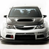 VARIS Wide Body Kit Full Kit D for 2007-14 Subaru WRX STi [GVB] VASU-143