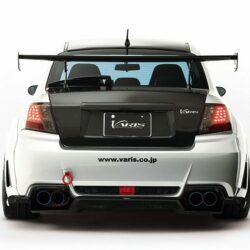 VARIS Wide Body Kit Full Kit D for 2007-14 Subaru WRX STi [GVB] VASU-143